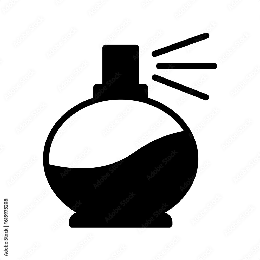 Fototapeta premium perfume icon