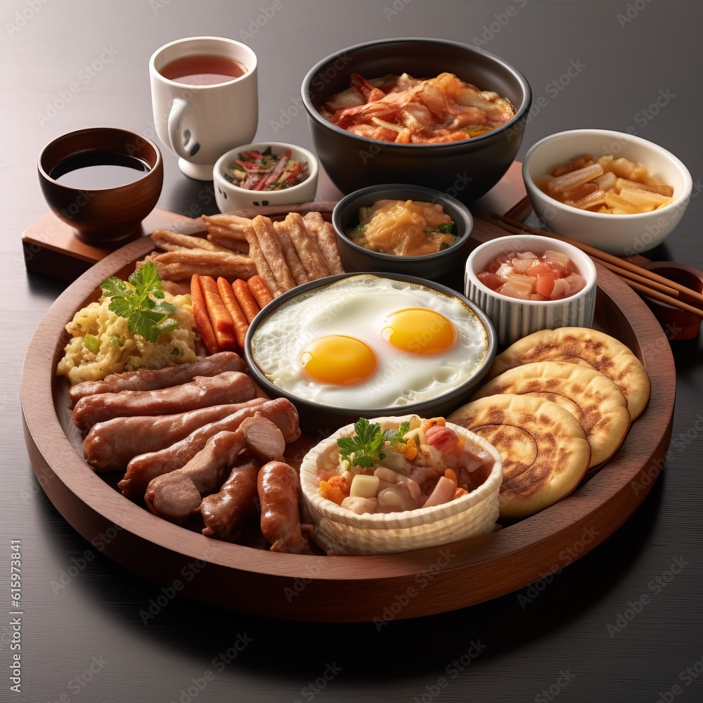 Japanese food top view angle Japanese food top view angle
