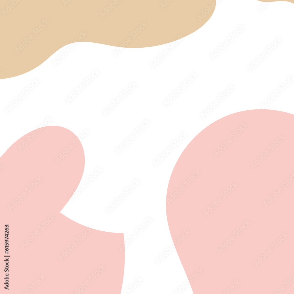 Pastel Frame Abstract Shapes Corners Decorative Pastel Frame Abstract Shapes Corners Decorative