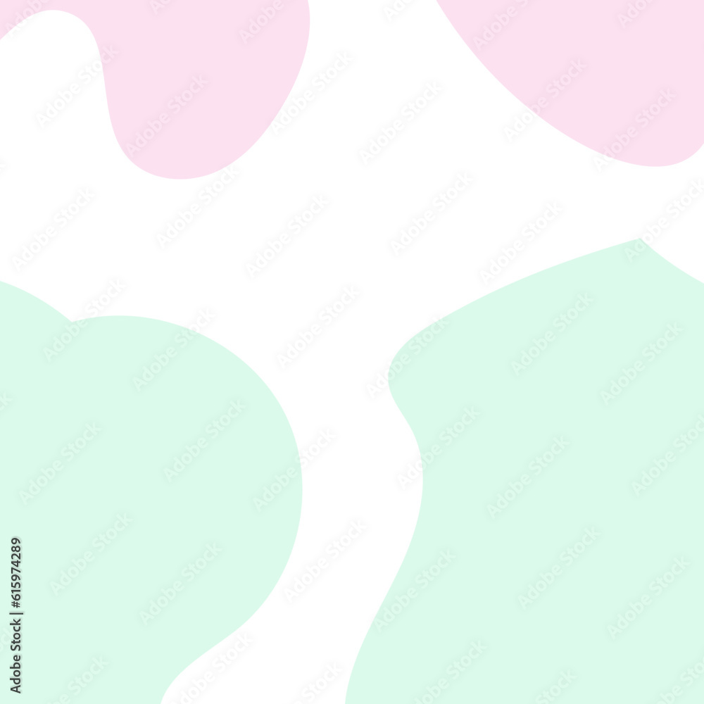 Pastel Frame Abstract Shapes Corners Decorative Pastel Frame Abstract Shapes Corners Decorative