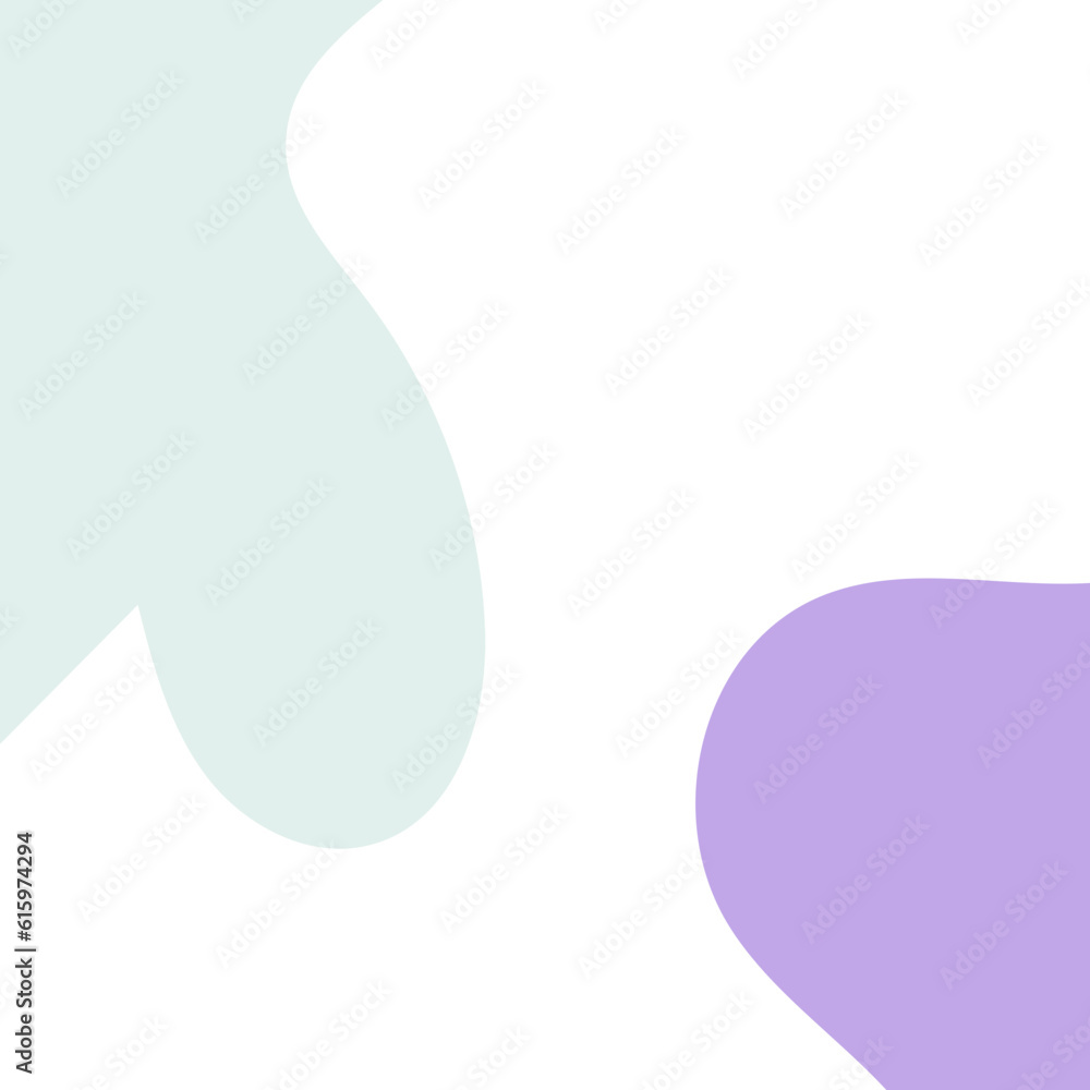 Pastel Frame Abstract Shapes Corners Decorative Pastel Frame Abstract Shapes Corners Decorative