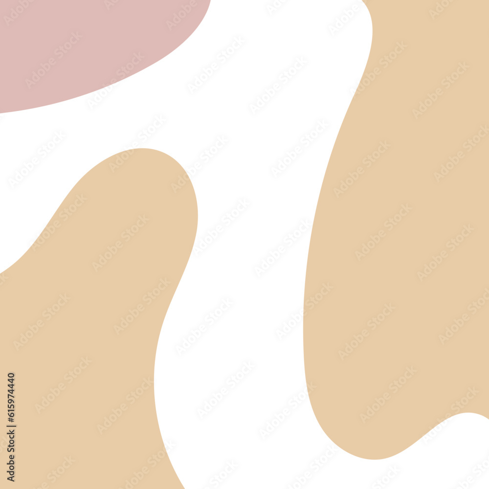 Pastel Frame Abstract Shapes Corners Decorative Pastel Frame Abstract Shapes Corners Decorative