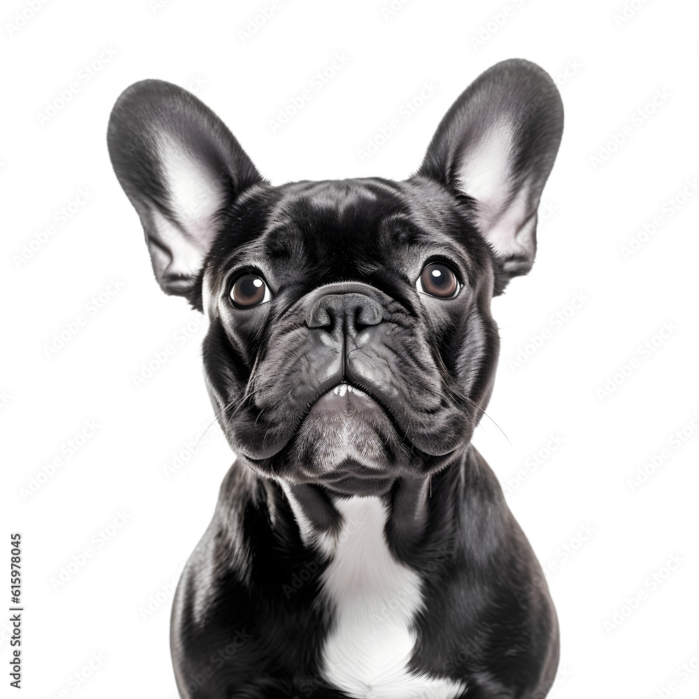 Fototapeta premium french bulldog portrait