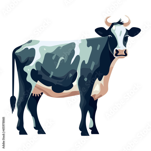 Cute cow illustration