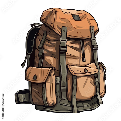 design of backpack for hiking