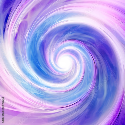 abstract background with spiral circles