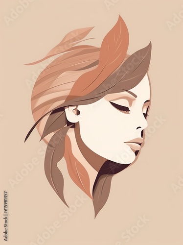 portrait of a woman