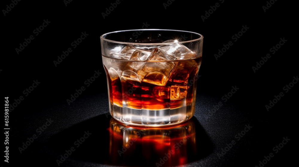glass of cola drink glass of cola drink
