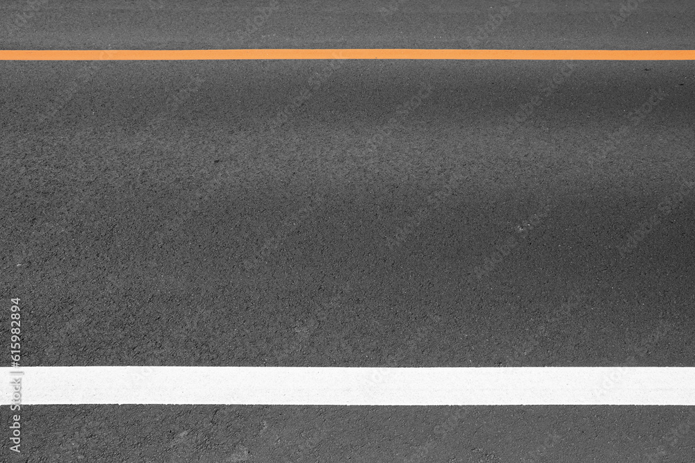 Fototapeta premium 道路_車線