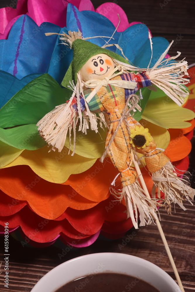 Obraz premium Espantalho para festa Junina