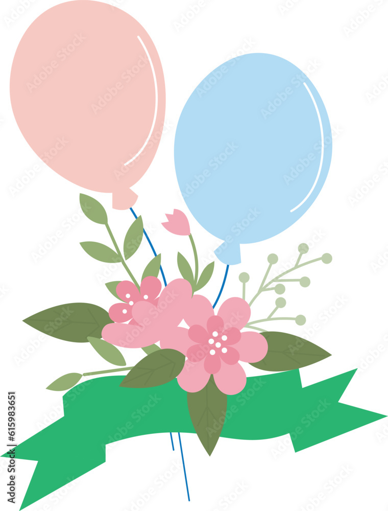 Naklejka premium ballon