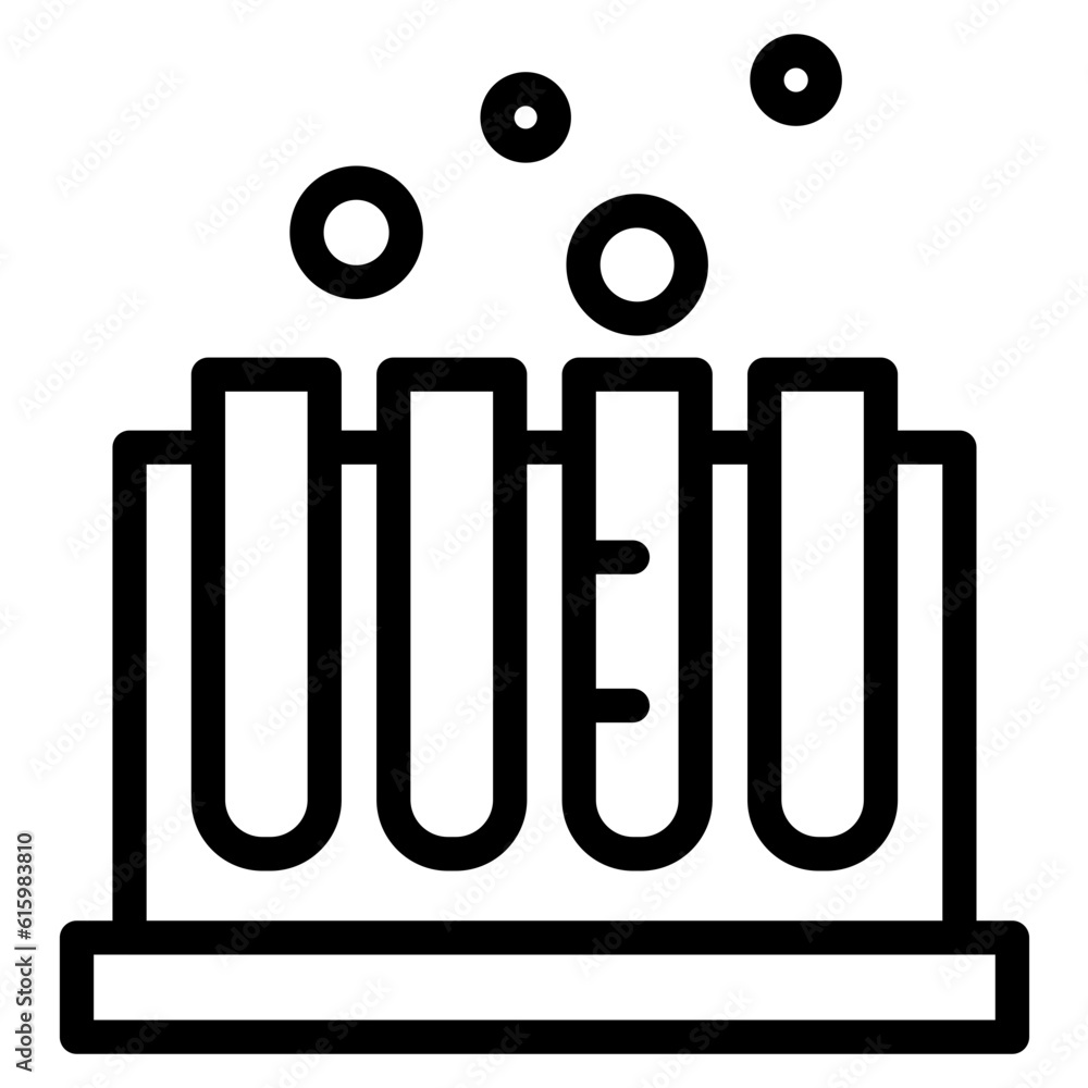 The Black Chemical Icon Symbol is Perfect as an Additional Element to your Design The Black Chemical Icon Symbol is Perfect as an Additional Element to your Design