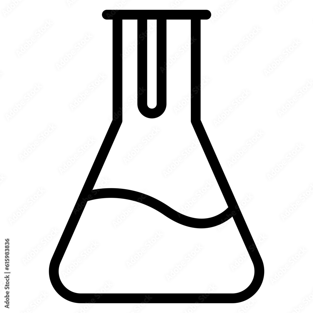 The Black Chemical Icon Symbol is Perfect as an Additional Element to your Design The Black Chemical Icon Symbol is Perfect as an Additional Element to your Design