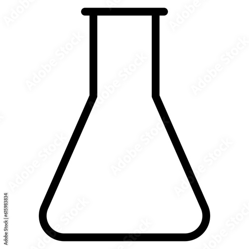 The Black Chemical Icon Symbol is Perfect as an Additional Element to your Design