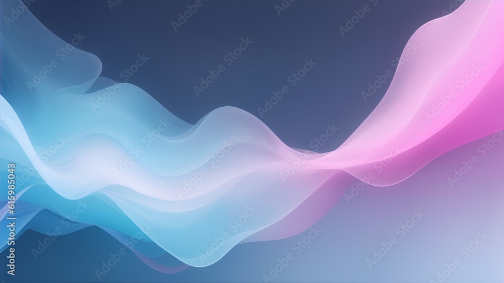 A beautiful abstract trailing smoke pink and light blue backdrop for a product presentation, detailed and crisp image. wallpaper background. Generative AI A beautiful abstract trailing smoke pink and light blue backdrop for a product presentation, detailed and crisp image. wallpaper background. Generative AI