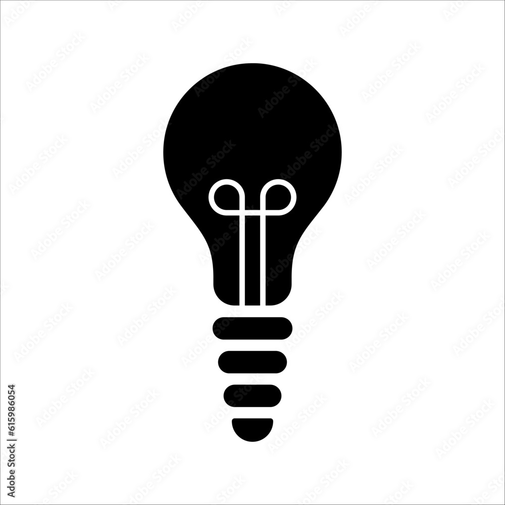 Light bulb line icon vector, isolated on white background. Idea sign, solution, thinking concept. Electric lighting lamps. Electric, shining. Trend data style for graphic design, Web site, UI. EPS Light bulb line icon vector, isolated on white background. Idea sign, solution, thinking concept. Electric lighting lamps. Electric, shining. Trend data style for graphic design, Web site, UI. EPS