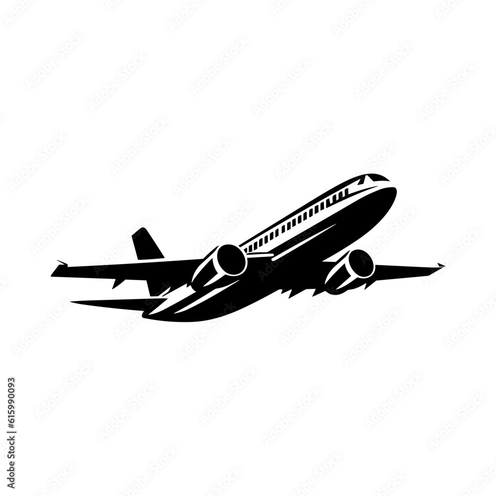 Jet Airplane Logo Jet Airplane Logo