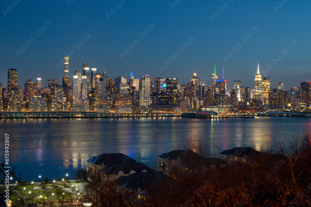 Fototapeta premium city skyline