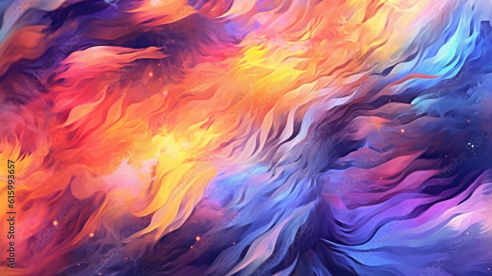 abstract energy, digital art illustration abstract energy, digital art illustration