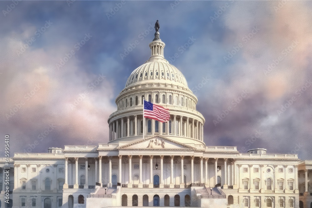 Fototapeta premium country capitol building