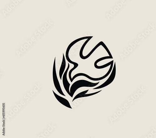 Holy Spirit Fire, art vector design
