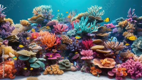 coral reef © Aqib
