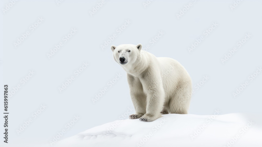 Fototapeta premium polar bear cub