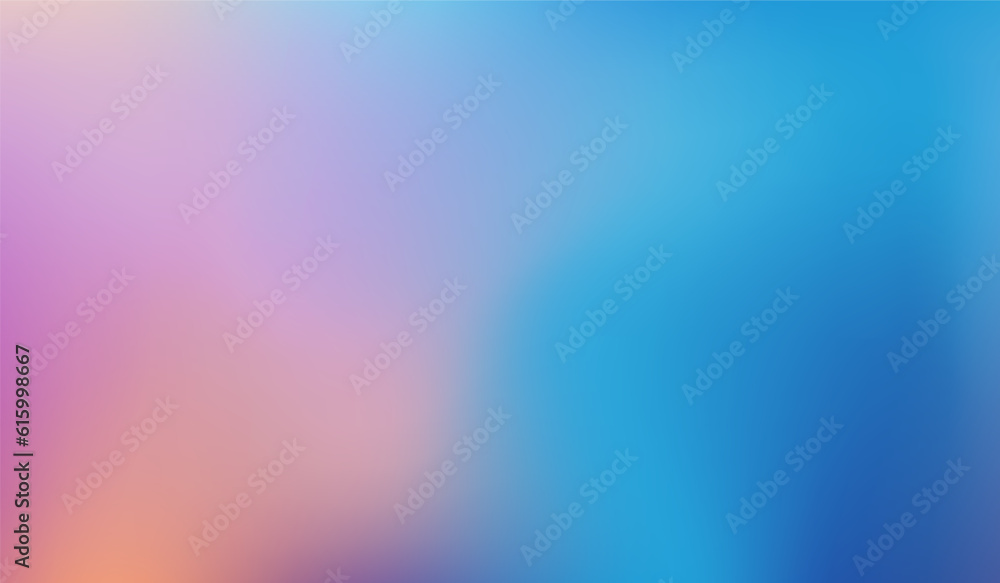 Colorful mesh gredient abstract background