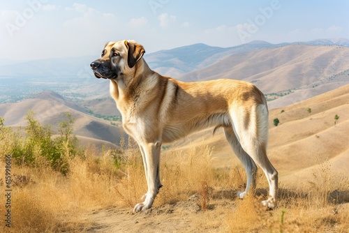 Anatolian Shepherd Dog - Portraits of AKC Approved Canine Series