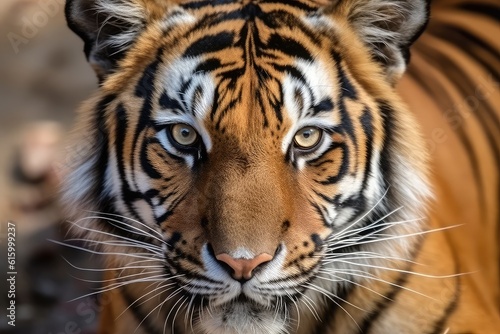 portrait of a bengal tiger © Man888