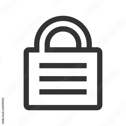 illustration of a icon secure