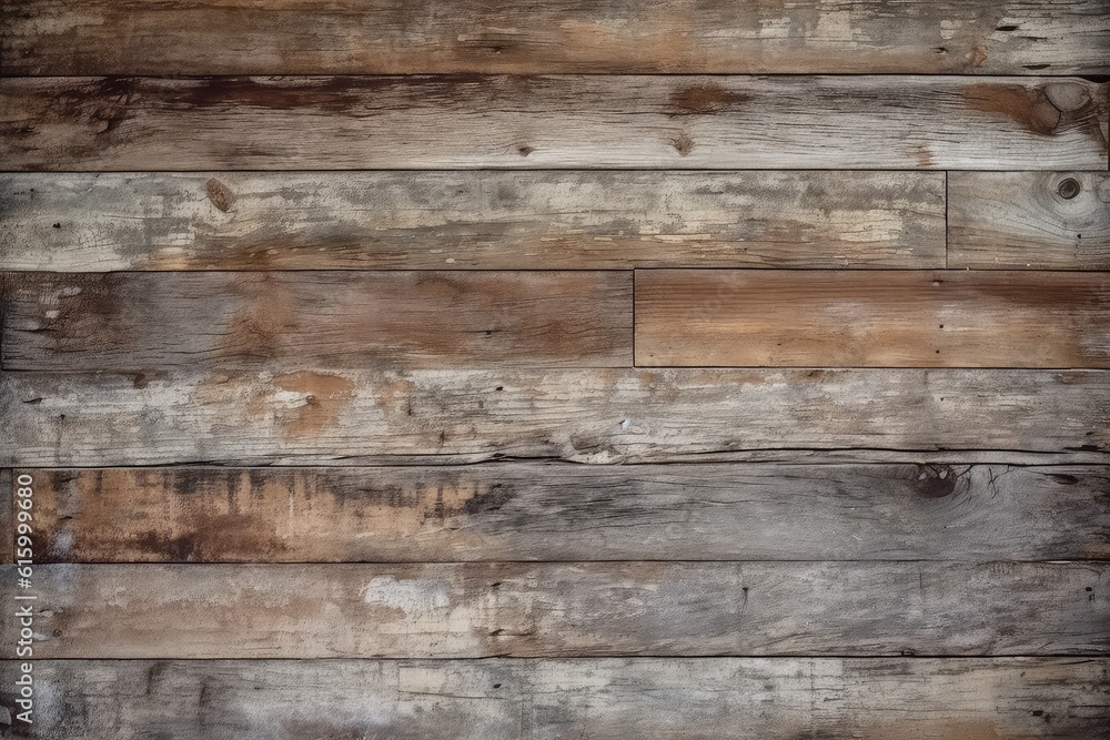 Naklejka premium Weathered Barnwood, old wood background