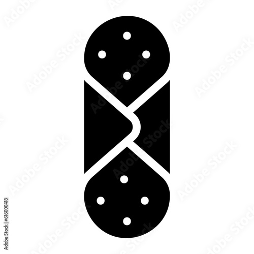 cannoli glyph icon