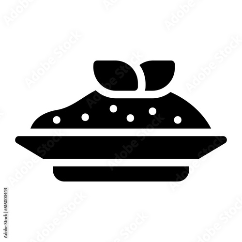 risotto glyph icon