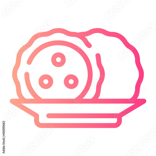 arancini gradient icon