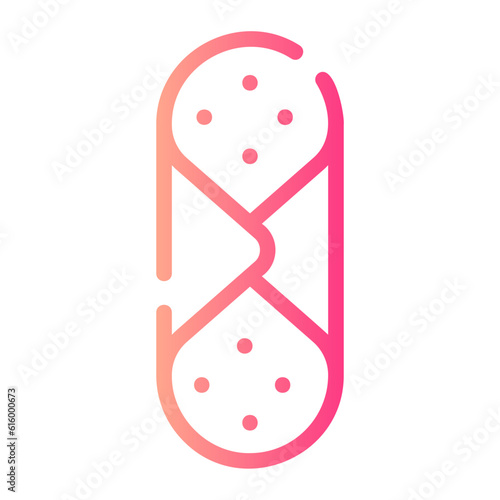 cannoli gradient icon