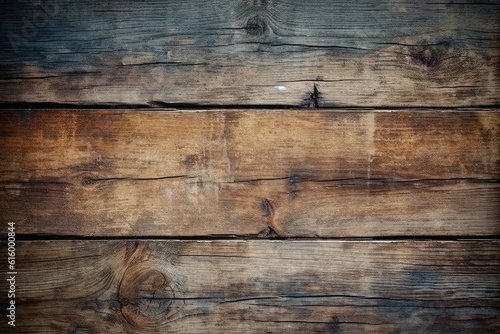 Distressed plank texture background