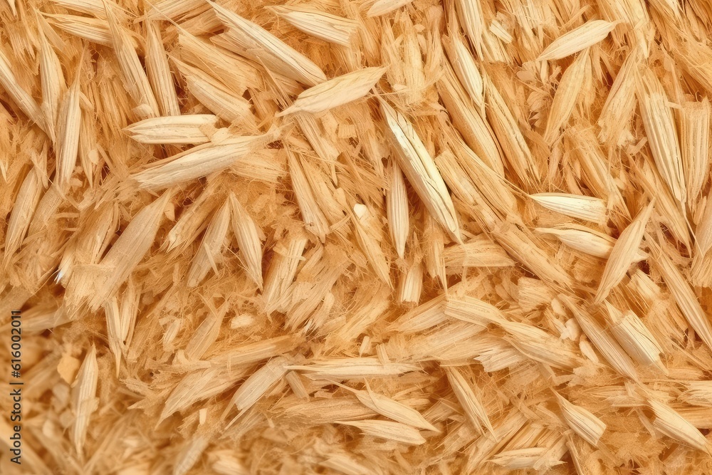 Sawdust grain wood texture background, macro, close up. Sawdust grain wood texture background, macro, close up.