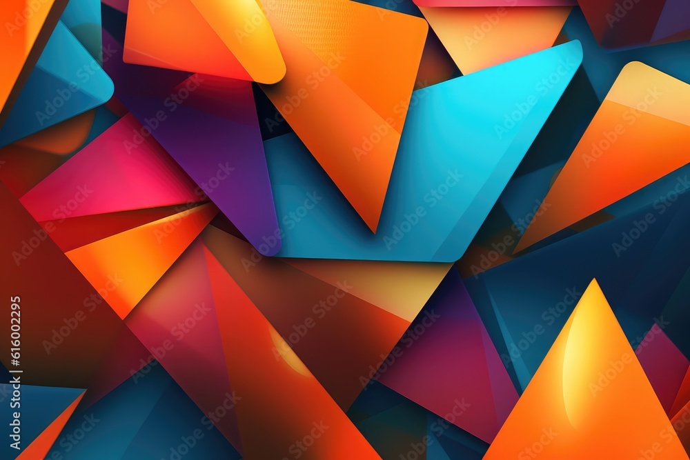 abstract background with triangles abstract background with triangles
