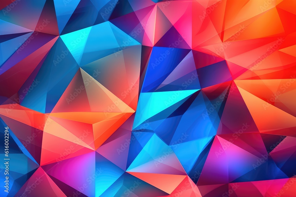 abstract background with triangles abstract background with triangles