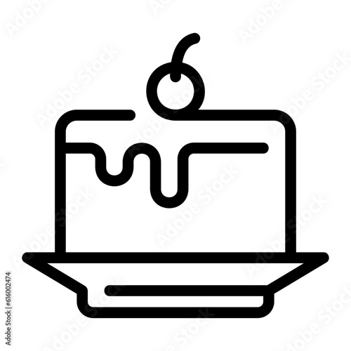 semifreddo line icon