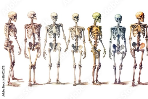 skeleton of the skeleton