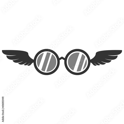 Optic Glasses logo design