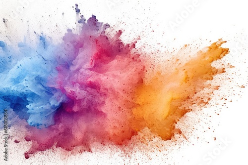 abstract watercolor background © Man888