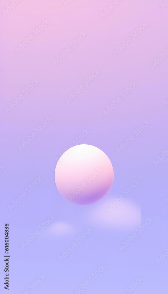 Modern gradient background with bright muted colours 