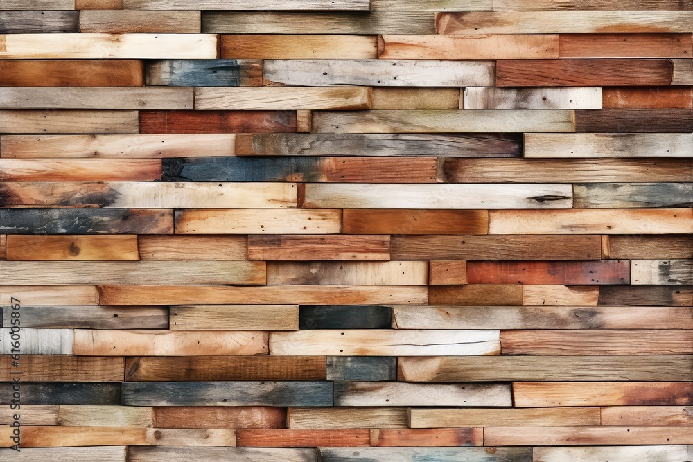 Reclaimed Wood Panels: Use reclaimed wood panels with varying tones and textures to create a rich and diverse rustic wood texture background. Reclaimed Wood Panels: Use reclaimed wood panels with varying tones and textures to create a rich and diverse rustic wood texture background.
