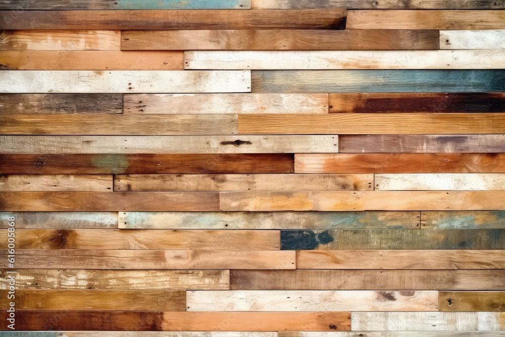 Reclaimed Wood Panels: Use reclaimed wood panels with varying tones and textures to create a rich and diverse rustic wood texture background. Reclaimed Wood Panels: Use reclaimed wood panels with varying tones and textures to create a rich and diverse rustic wood texture background.