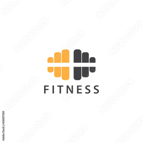 fitness logo gym vector template
