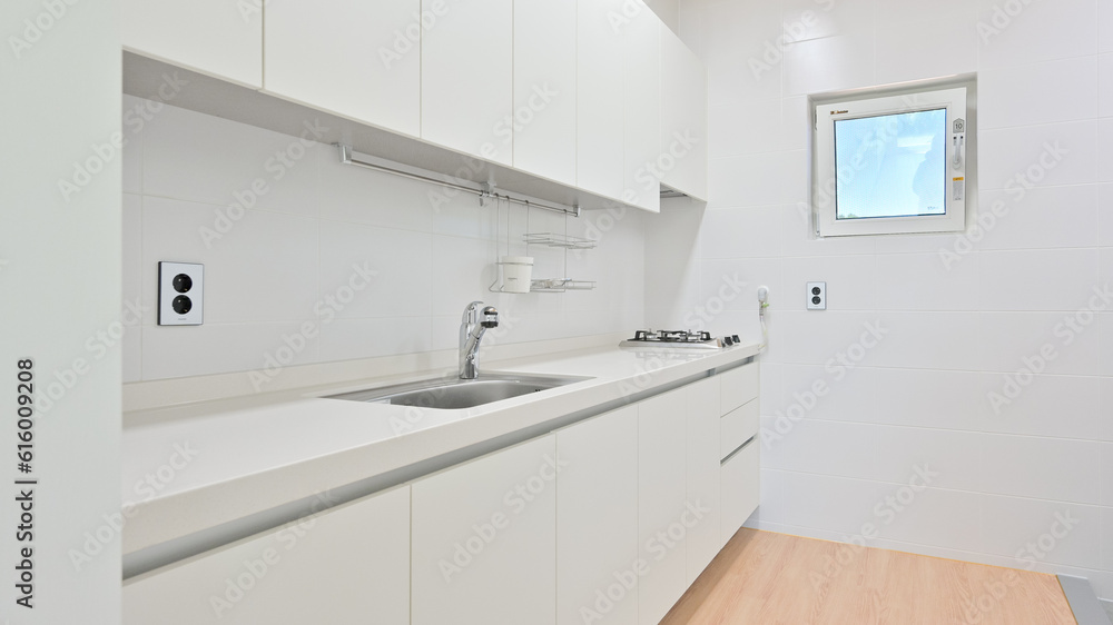 Sub-kitchens are often equipped with gas stoves