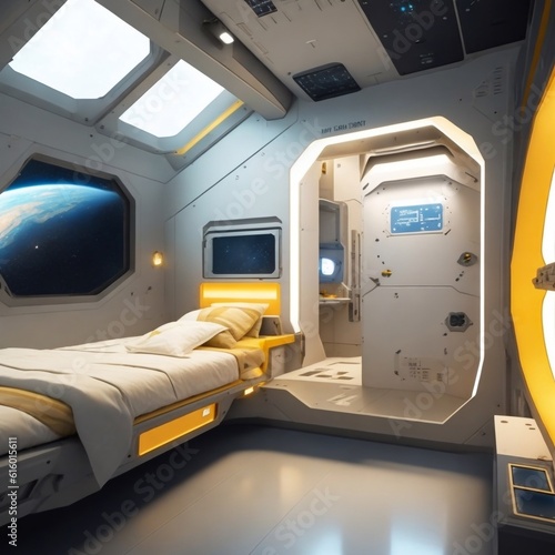 room in the space